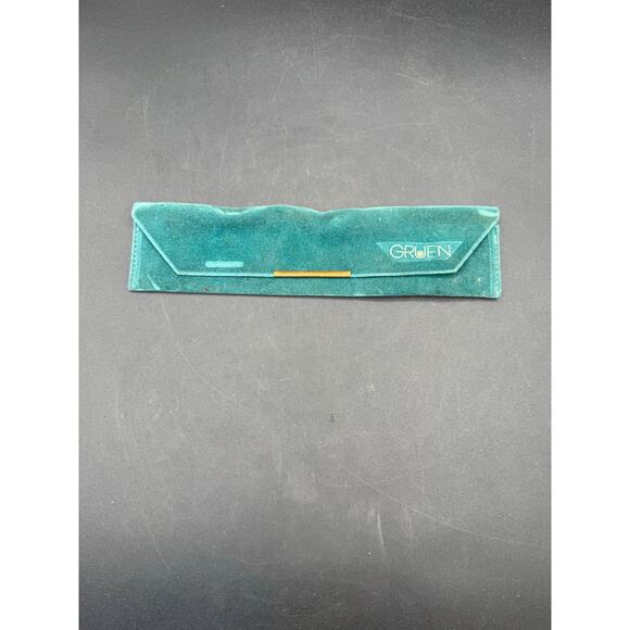 Gruen Watch Vintage Presentation Box Case - No Watch - good cond - Picture 2 of 7